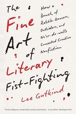 bokomslag The Fine Art of Literary Fist-Fighting