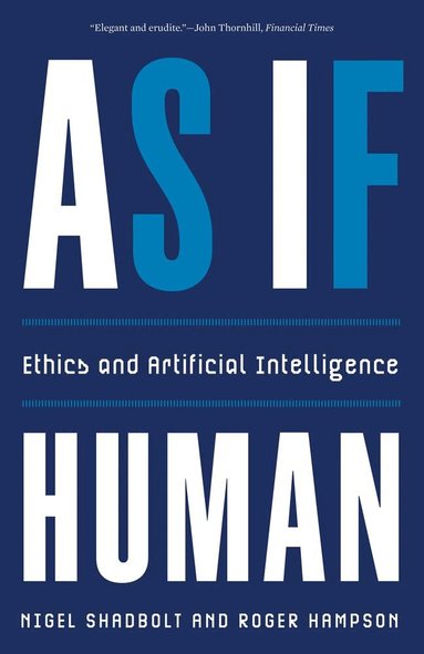 Nigel Shadbolt, Roger Hampson - As If Human, Häftad
