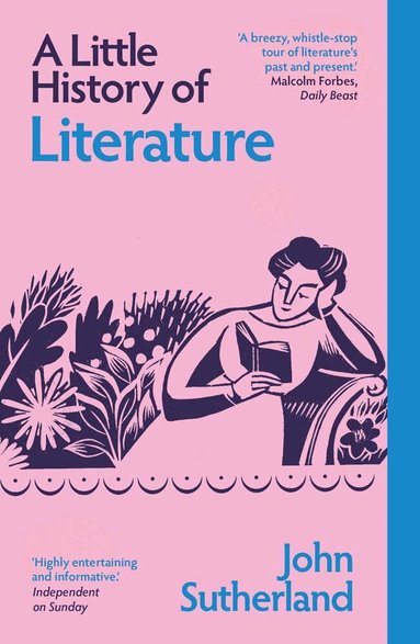 John Sutherland - Little History of Literature, Häftad