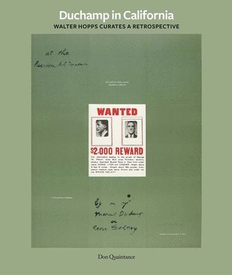 bokomslag Duchamp in California: Walter Hopps Curates a Retrospective