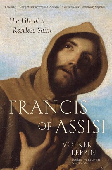Volker Leppin - Francis of Assisi, Häftad