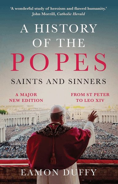 Eamon Duffy - History of the Popes, Häftad