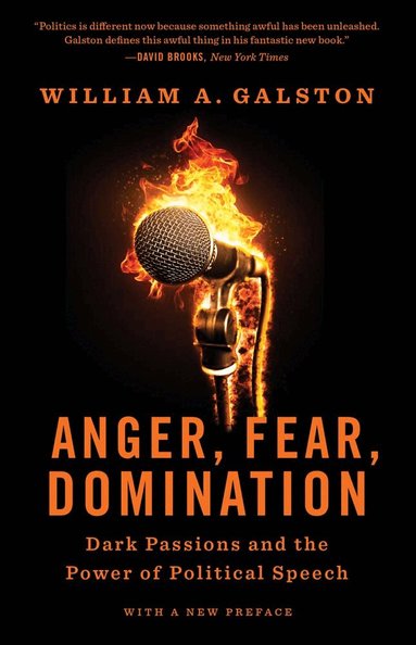 William A. Galston - Anger, Fear, Domination, Häftad