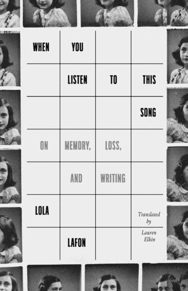 Lola Lafon - When You Listen to This Song, Häftad