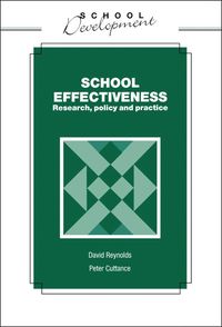 bokomslag School Effectiveness