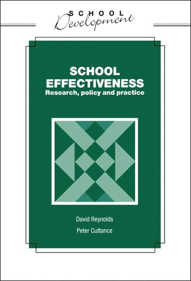 bokomslag School Effectiveness