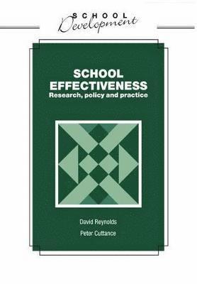 School Effectiveness 1