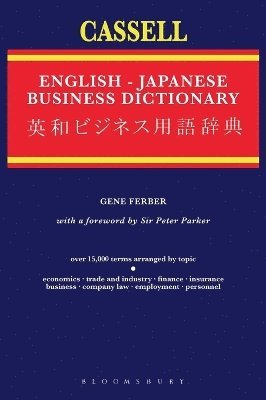 Gene Ferber - Cassell English-Japanese Business Dictionary, Inbunden