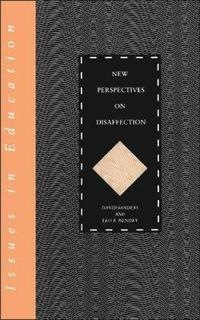 bokomslag New Perspectives on Disaffection