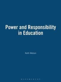 bokomslag Power and Responsibility in Education