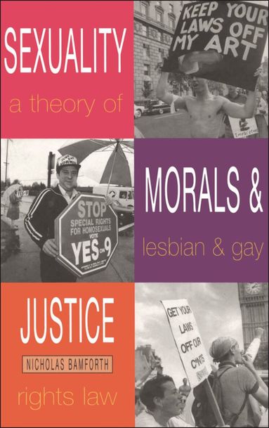 Nicholas Bamforth - Sexuality, Morals and Justice, Häftad