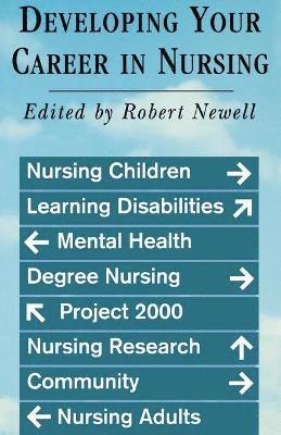 Developing Your Career in Nursing 1