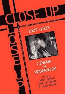Close Up: Cinema And Modernism 1