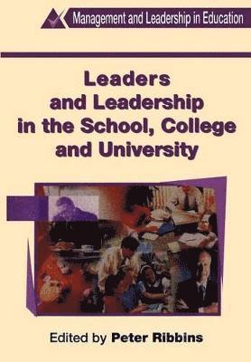 bokomslag Leaders and Leadership in Schools
