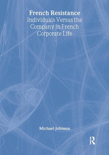 Michael Johnson - French Resistance, Inbunden