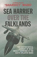 bokomslag Sea Harrier Over The Falklands