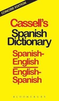 bokomslag Spanish Concise Dictionary