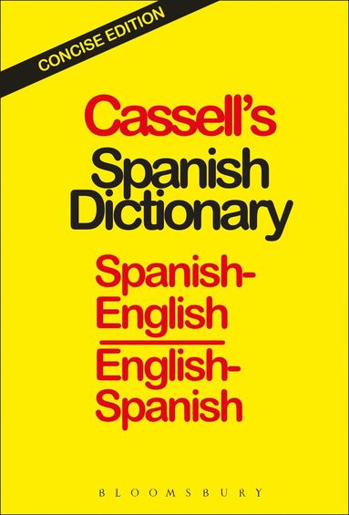 bokomslag Spanish Concise Dictionary