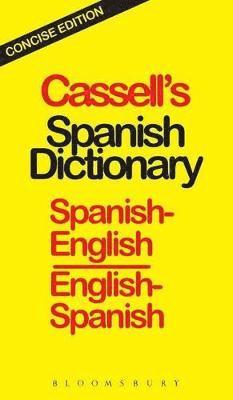 Brian Dutton - Spanish Concise Dictionary, Inbunden
