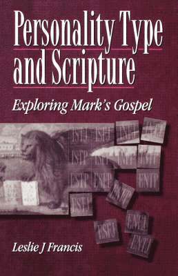 Personality Type & Scripture: Mark 1