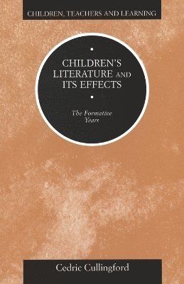 bokomslag Children's Literature and its Effects