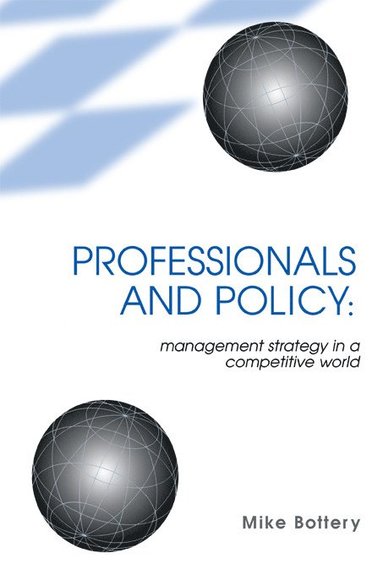 bokomslag Professionals and Policy