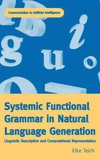 bokomslag Systemic Functional Grammar & Natural Language Generation