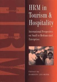 bokomslag HRM in Tourism and Hospitality