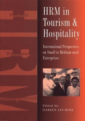 HRM in Tourism and Hospitality 1