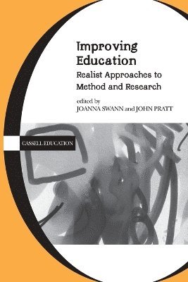 Joanna Swann, John Pratt - Improving Education, Häftad