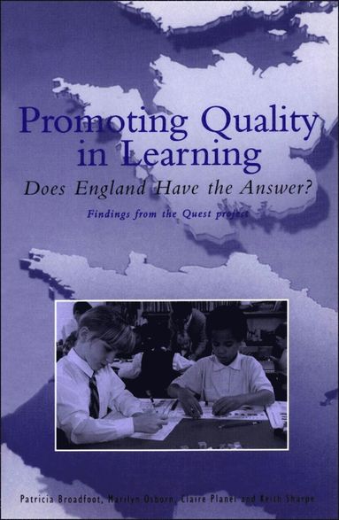 bokomslag Promoting Quality in Learning