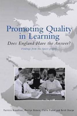 Promoting Quality in Learning 1