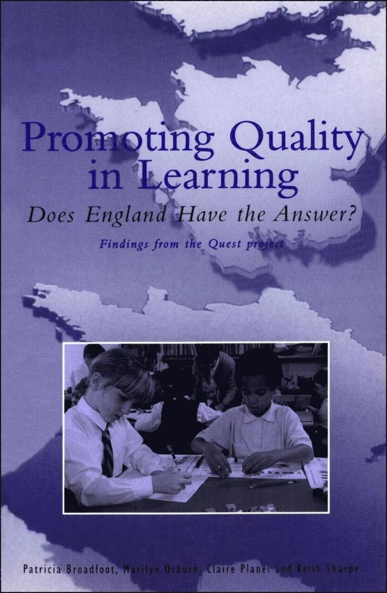 Promoting Quality in Learning 1