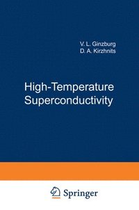 bokomslag High-Temperature Superconductivity