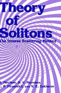 bokomslag Theory of Solitons