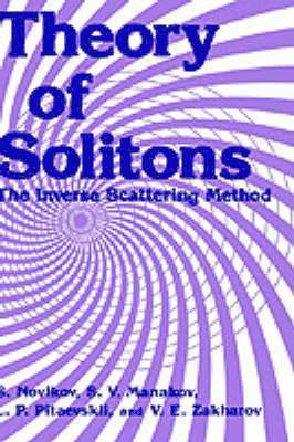 Theory of Solitons 1
