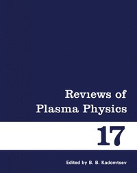 bokomslag Reviews of Plasma Physics