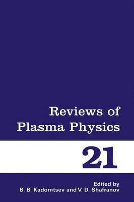 bokomslag Reviews of Plasma Physics