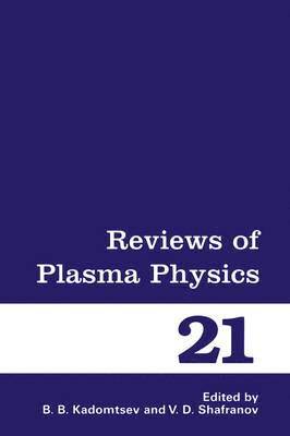 Reviews of Plasma Physics 1