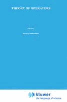 V.A. Sadovnichii, V. A. Sadovnichii - Theory of Operators, Inbunden