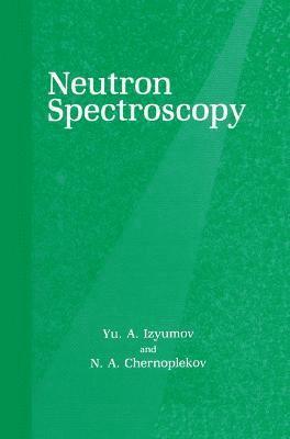 Neutron Spectroscopy 1