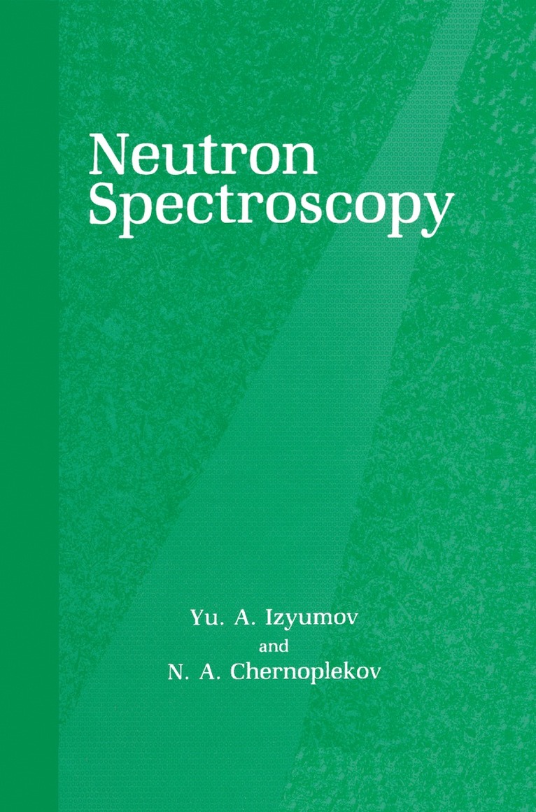 Neutron Spectroscopy 1