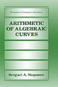 bokomslag Arithmetic of Algebraic Curves