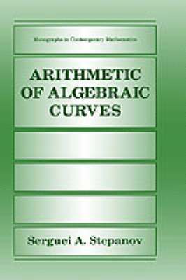 bokomslag Arithmetic of Algebraic Curves
