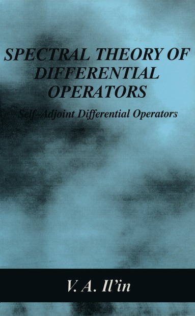 bokomslag Spectral Theory of Differential Operators