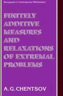 Finitely Additive Measures and Relaxations of Extremal Problems 1