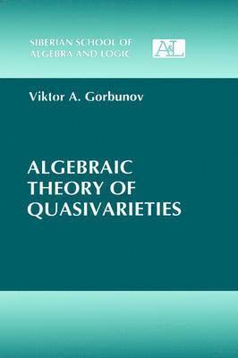 Algebraic Theory of Quasivarieties 1