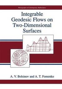 bokomslag Integrable Geodesic Flows on Two-Dimensional Surfaces