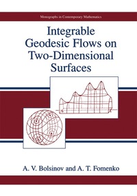 bokomslag Integrable Geodesic Flows on Two-Dimensional Surfaces