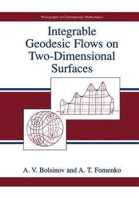 Integrable Geodesic Flows on Two-Dimensional Surfaces 1